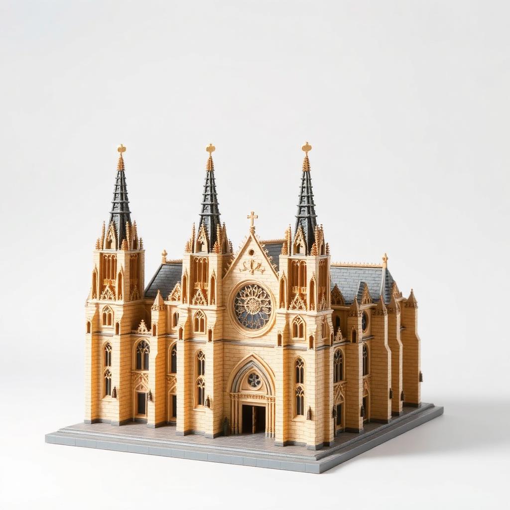 Iconic cathedral landmark