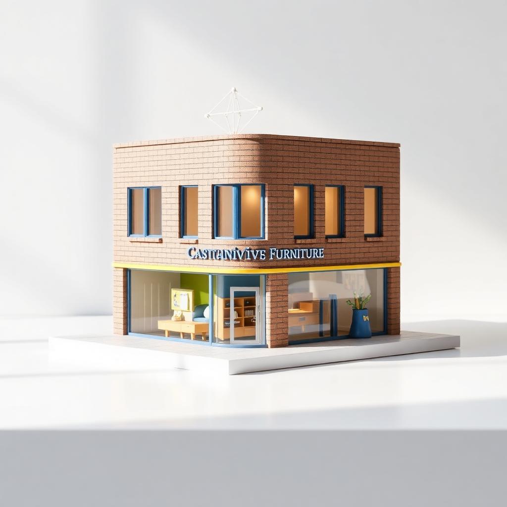 Flagship furniture retailer