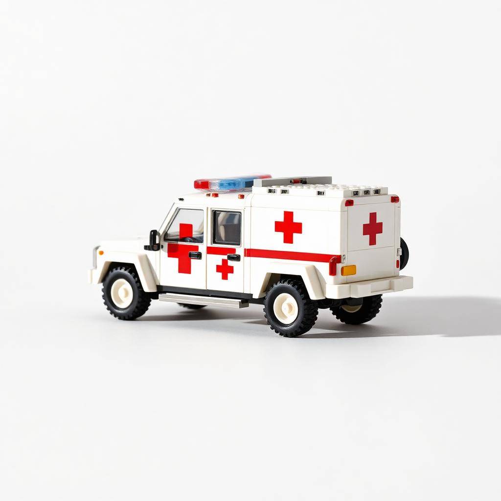 Humanitarian rescue vehicle